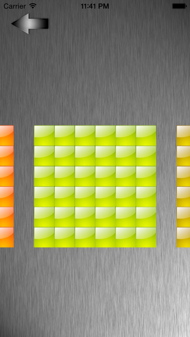 Vue gameplay colorée